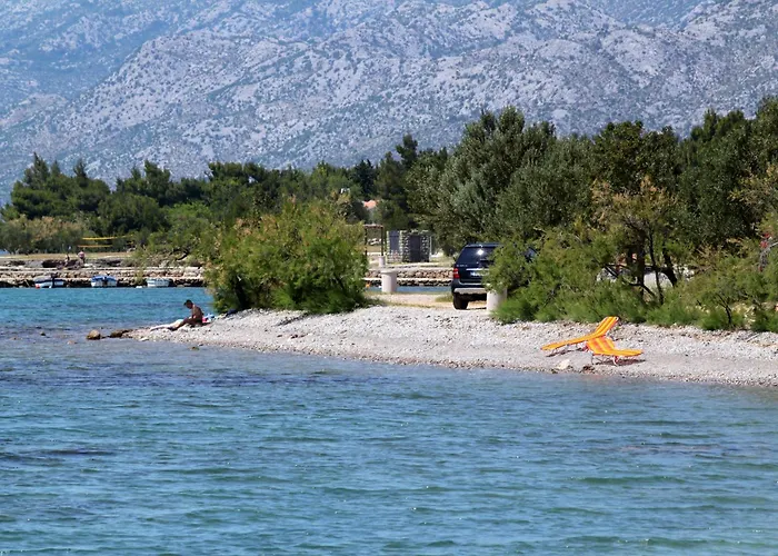 With Parking Space Starigrad, Paklenica - 25376 アパート *